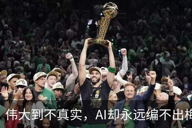 伟大到不真实，AI却永远编不出梅西的真实感